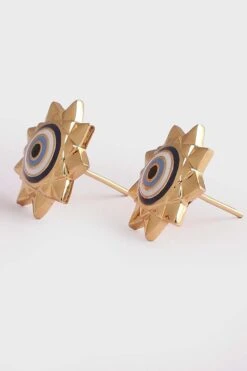 Outhouse Trinity Stud Earrings -Inca Sales Store ohee20se011 3
