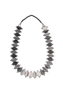 CVH Braided Stick Long Necklace