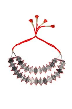 CVH Braided Stick Necklace