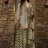 Punit Balana Embroidered Kurti With Printed Sharara & Dupatta