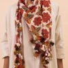 Pooja Keyur Printed Square Scarf