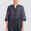 Ikai Shibori Pleated Shirt -Inca Sales Store pls812 4