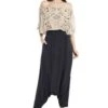 PS Pret By Payal Singhal Printed Off Shoulder Top With Low Crotch Pants