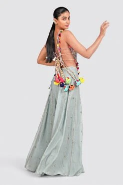 Payal Singhal Sharara And Choli Set -Inca Sales Store ps fw719 3 1