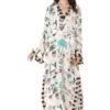 PS Pret By Payal Singhal Cafe Morocco Print Crepe Beyza Kaftan