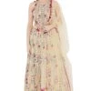 Payal Singhal Pale Yellow Lehenga Set With Embroidered Choli -Inca Sales Store ps lh0019 1