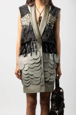 Rara Avis Hand Embroidered Coat Dress -Inca Sales Store rarass20218 3