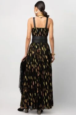 Rara Avis Long Dress With Cinched Waist -Inca Sales Store rarass20219 4