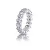 Diosa Paris Eternity Band Ring