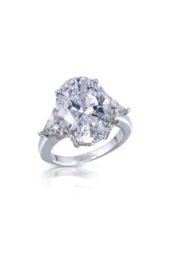 Diosa Paris Swarovski Zirconia Classic Ring