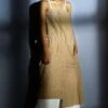 Urvashi Kaur Beige Matka Silk Dress