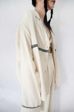 Rias Jaipur Ecru Denim Shirt Jacket -Inca Sales Store rias mix 11 3