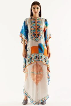 Rajdeep Ranawat Long Flare Printed Pants -Inca Sales Store rr 1202 2