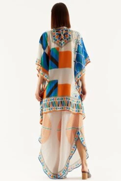 Rajdeep Ranawat Long Flare Printed Pants -Inca Sales Store rr 1202 4