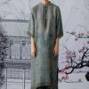 Rajdeep Ranawat Long Panelled Printed Kurta
