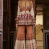 Rajdeep Ranawat Beige Printed Sharara Set -Inca Sales Store rr20762 rr20762a 1