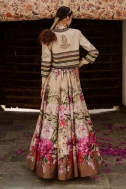 Rajdeep Ranawat Ivory Embellished Jacket -Inca Sales Store rr20787 4