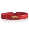 Sabyasachi Red Royal Bengal Tiger Embellished Belt