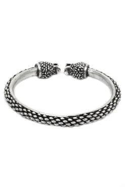 Sangeeta Boochra Handcrafted Silver Cuff -Inca Sales Store sbb 1101 4