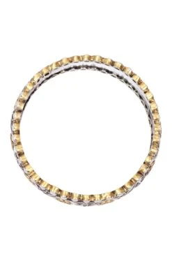 Sangeeta Boochra Silver Bangle With Pearls & Gemstone 10 Sangeeta Boochra Silver Bangle With Pearls & Gemstone -Inca Sales Store sbb 6001 4