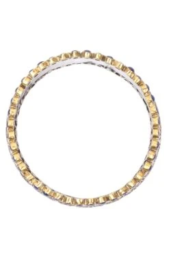 Sangeeta Boochra Silver Bangle With Lapis Lazuli Gemstone -Inca Sales Store sbb 6003 5