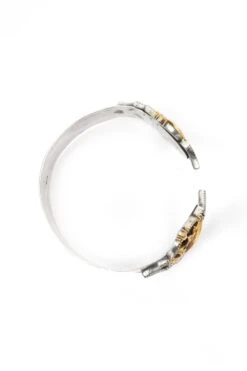 Sangeeta Boochra Sangeeta Boochra X Santoshi Shetty Silver Cuff -Inca Sales Store sbb 7001 2