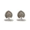 Sangeeta Boochra Silver Stud Earrings -Inca Sales Store sbe 5760 1