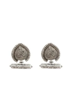 Sangeeta Boochra Silver Stud Earrings