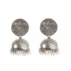 Sangeeta Boochra Silver Earrings With Pearl Details