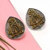 Sangeeta Boochra Sangeeta Boochra X Santoshi Shetty Silver Earrings -Inca Sales Store sbe 7037 1
