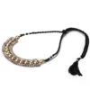 Sangeeta Boochra Silver Handmade Choker Necklace