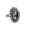 Sangeeta Boochra Handcrafted Silver Ring With Gem Stone -Inca Sales Store sbr 5369 1