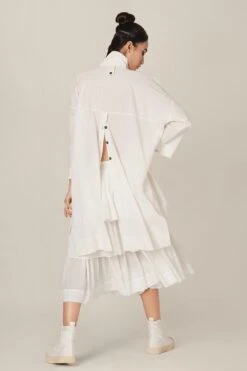 Chola Quilted High Collar Shirt -Inca Sales Store sh0118c 3