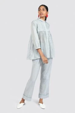 SWGT Hand Embroidered Shirt -Inca Sales Store sh16 3