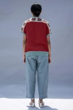 SWGT Rose Crochet Cardigan -Inca Sales Store sh3 b6 5 1