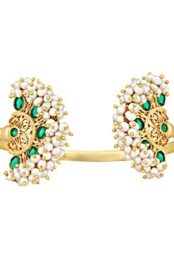 Zariin Mor Gold Dipped Bangles -Inca Sales Store shb311gp 3