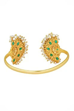 Zariin Mor Gold Dipped Bangles -Inca Sales Store shb311gp 4