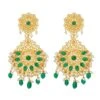 Zariin Gul-e-bahar Gold Dipped Earrings