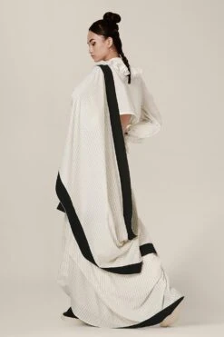 Chola Deconstructed Sari Skirt -Inca Sales Store sk0034am 3