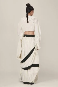 Chola Deconstructed Sari Skirt -Inca Sales Store sk0034am 4