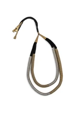 CVH 2 Line Spring Necklace