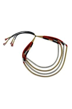 CVH 4 Line Spring Necklace