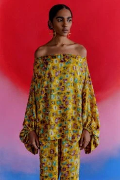 Studio RIGU Morton Straight Trousers -Inca Sales Store srdd012 3