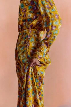 Studio RIGU Morton Straight Shirt -Inca Sales Store srdd023 2