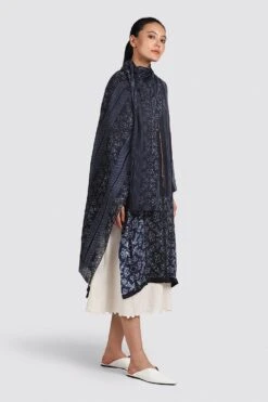 Ikai Shibori Scarf -Inca Sales Store srf810 2