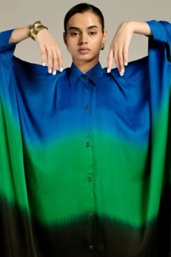 Studio RIGU Leheriya Kimono Dress -Inca Sales Store srl018 3