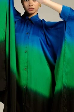 Studio RIGU Leheriya Kimono Dress -Inca Sales Store srl018 4