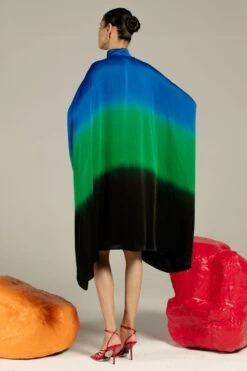 Studio RIGU Leheriya Kimono Dress -Inca Sales Store srl018 5