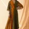 Sunira Designs Ajrakh Printed Maxi Kaftan -Inca Sales Store ss2123 1