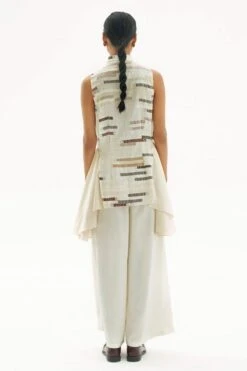 Corpora Studio Panelled Drawstring Top -Inca Sales Store ss22to3 3